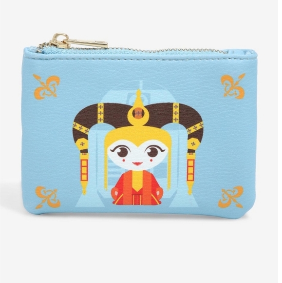Handbags - 🎉SALE🎉 Our Universe Star Wars Chibi Queen Amidala & Leia Coin Purse
